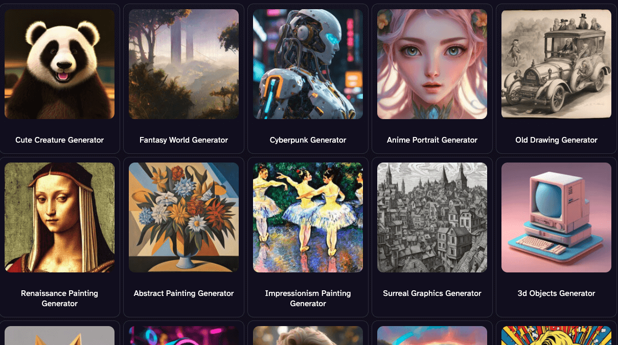 ai art generator