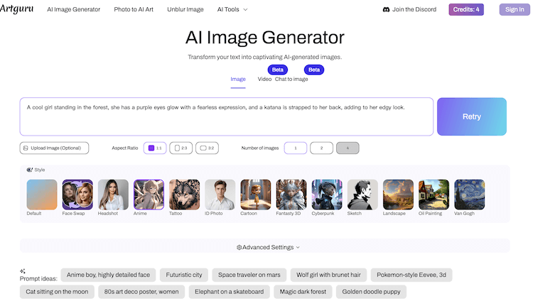 artguru ai