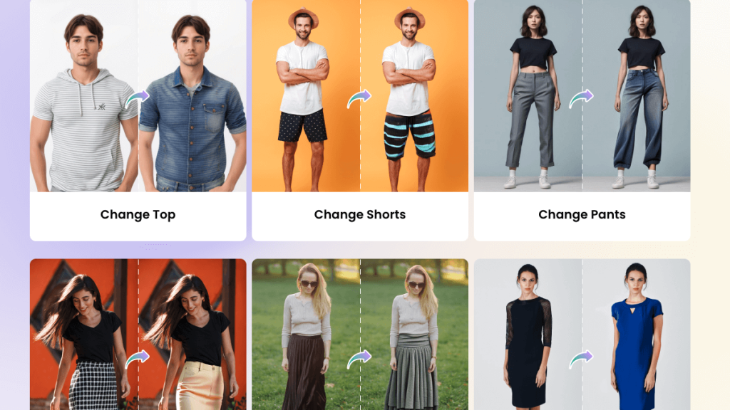 ai clothes changer