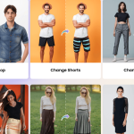 ai clothes changer