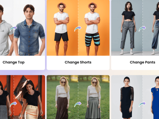 ai clothes changer