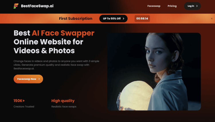 bestfaceswap ai