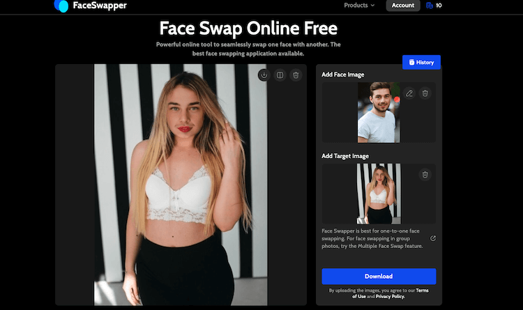 faceswapper gender swap